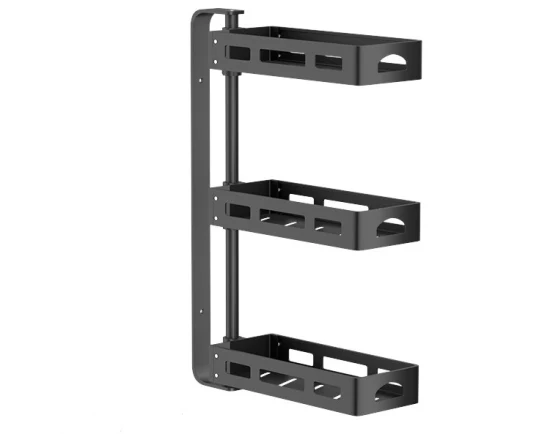 Soporte de pared para almacenamiento de cocina, estante ajustable para especias, organizador giratorio, soporte para tarros, estante para platos